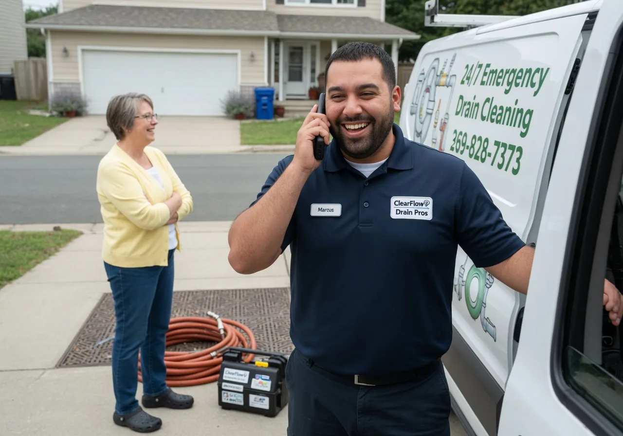 Clogged Drain Removal in Goshen, OH